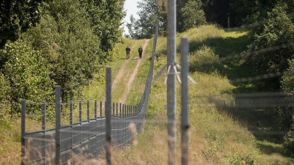 Установка забора на белорусско-литовской границе обойдется более чем в €150 млн