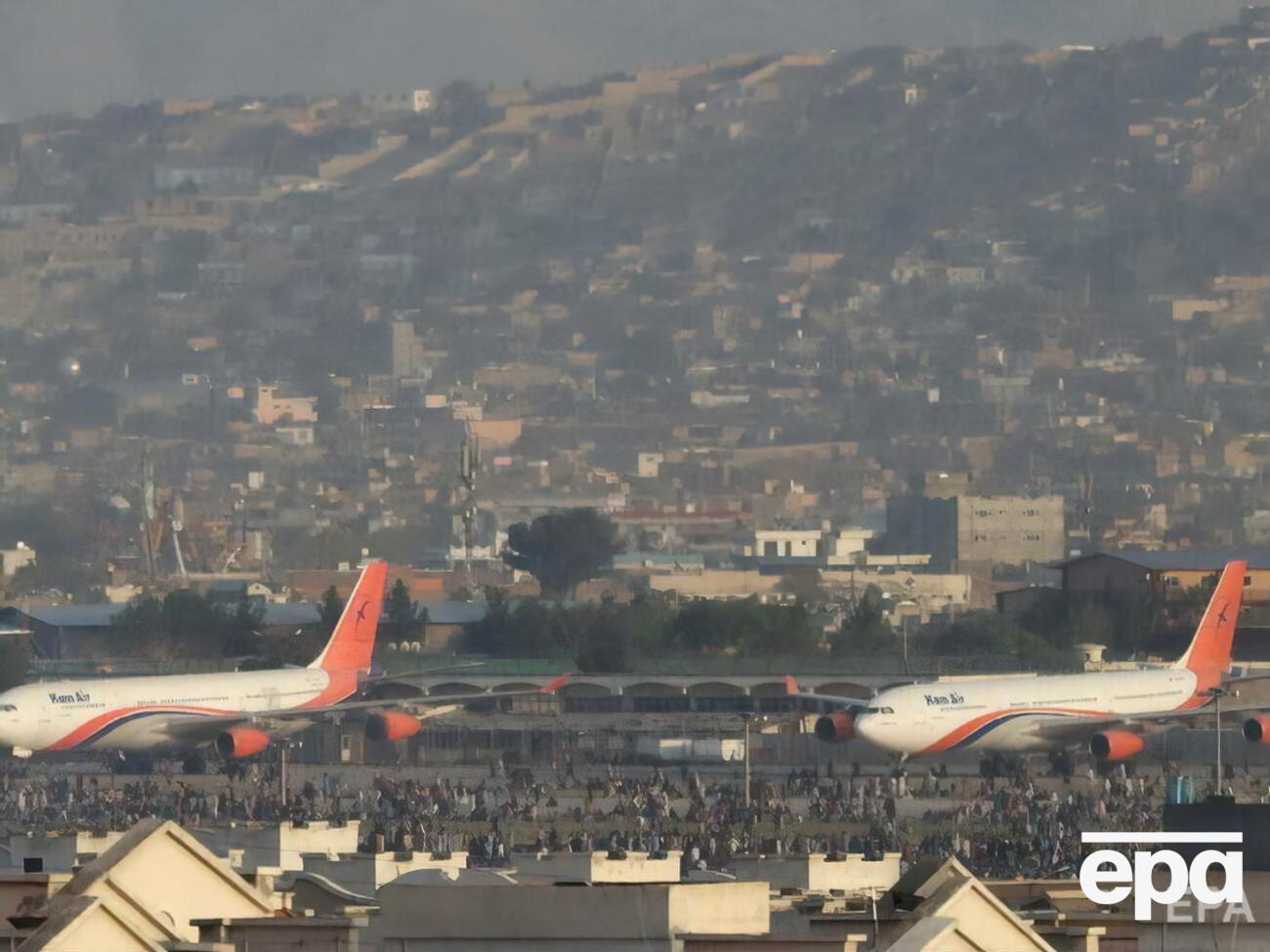 Из Кабула эвакуировали уже более 8&nbsp;тыс. человек