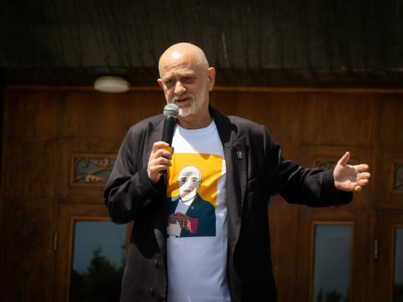 Пам'ять Ройтбурда вшанували хвилиною мовчання, але вулицю його ім'ям називати відмовилися