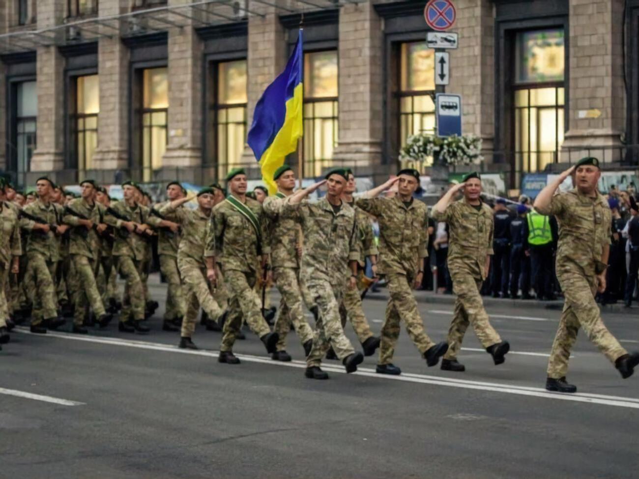 Попереду у прикордонників ще дві репетиції параду на Хрещатику