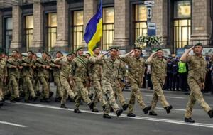 Попереду у прикордонників ще дві репетиції параду на Хрещатику