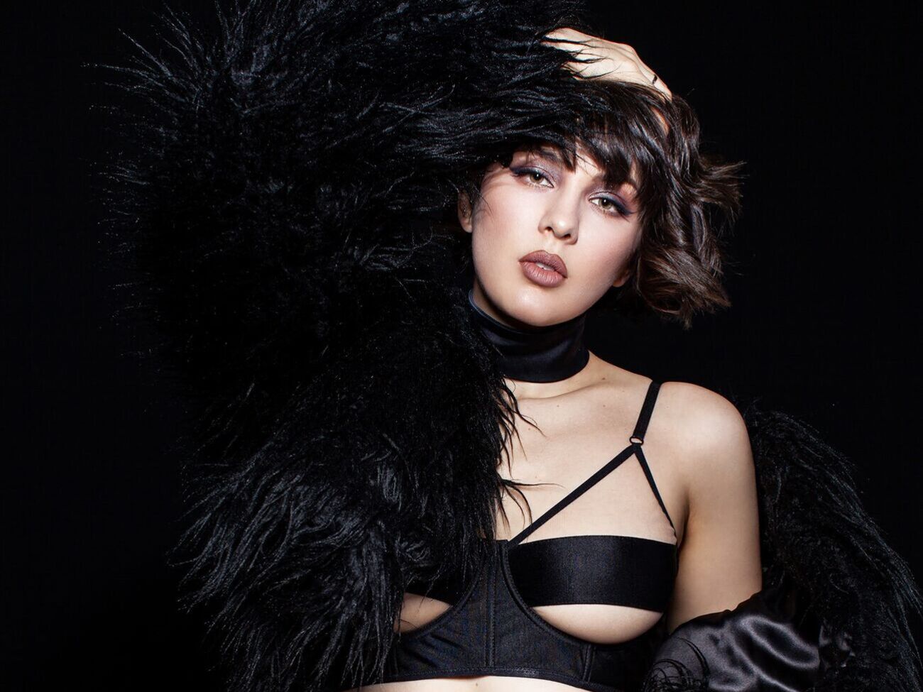 Maruv выступила в откровенном образе