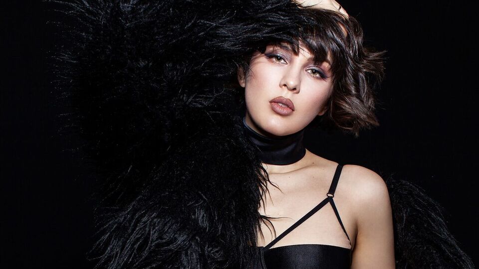 Maruv виступила у відвертому образі