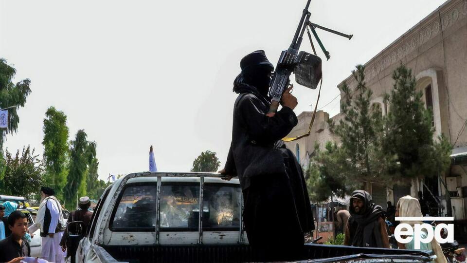 Бойовики "Талібану" полюють на журналістів, заявляють у Deutsche Welle