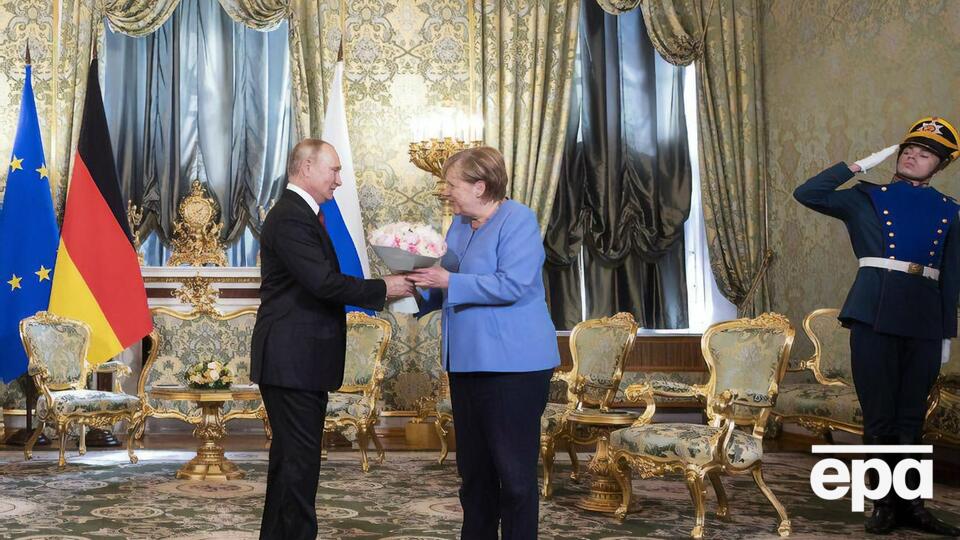 Меркель приїхала на зустріч із Путіним у Кремль