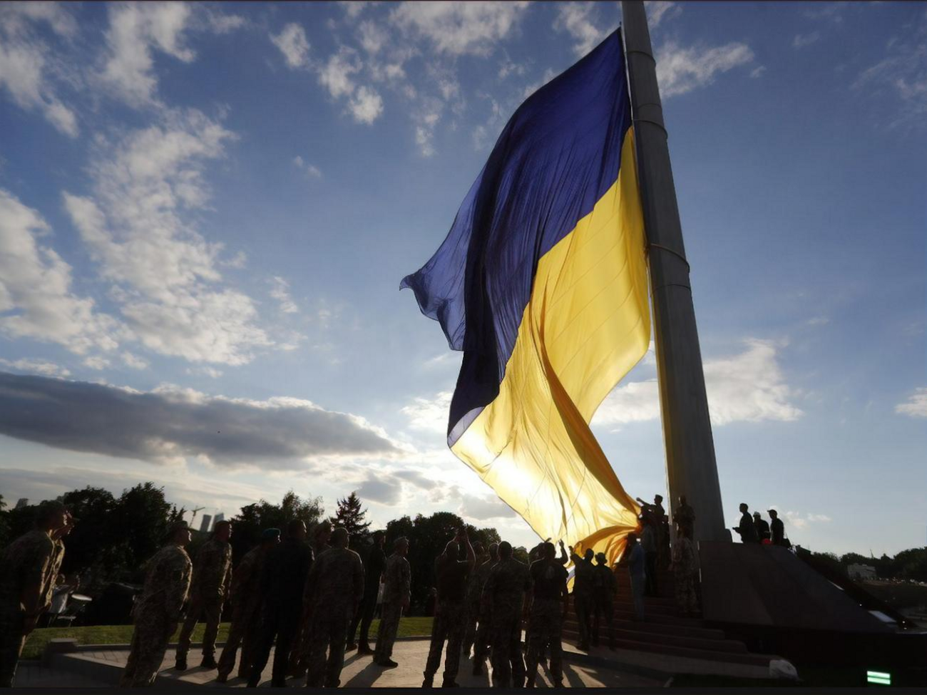 Акт проголошення незалежності України ухвалили 24 серпня 1991 року