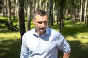 Кличко: Меня пригласили на сегодняшнее заседание СНБО за два с половиной часа до его начала