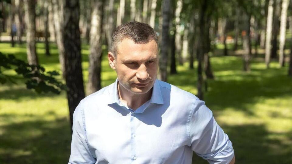 Кличко: Мене запросили на сьогоднішнє засідання РНБО за дві з половиною години до його початку