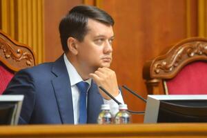 Разумков: Не виключено, що зміни до порядку денного можуть відбутися