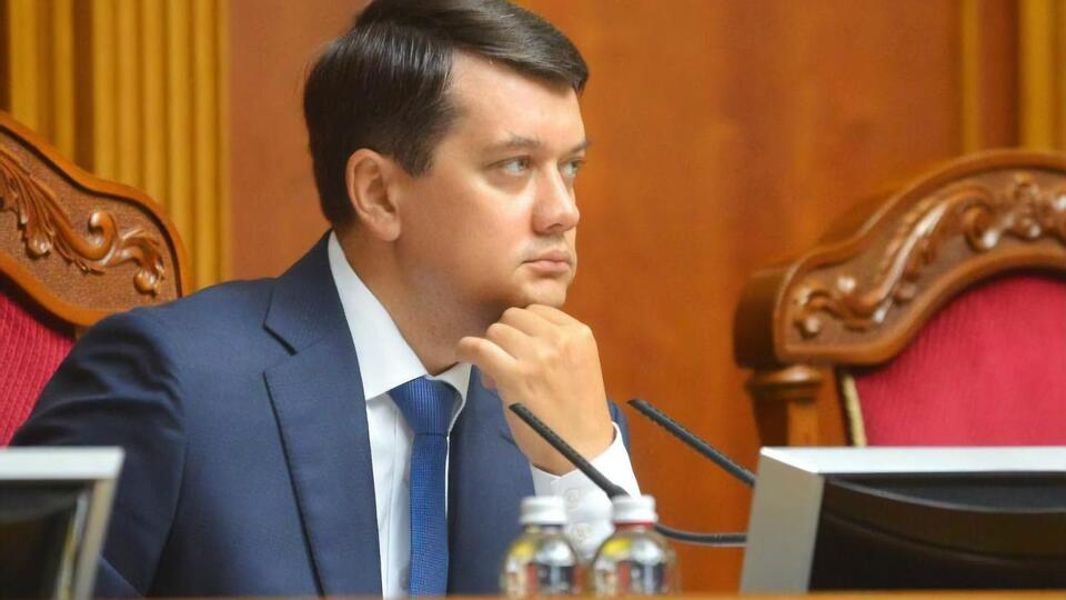 Разумков: Не виключено, що зміни до порядку денного можуть відбутися