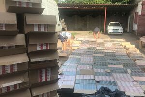 Правоохранители изымают незаконно ввезенные табачные изделия