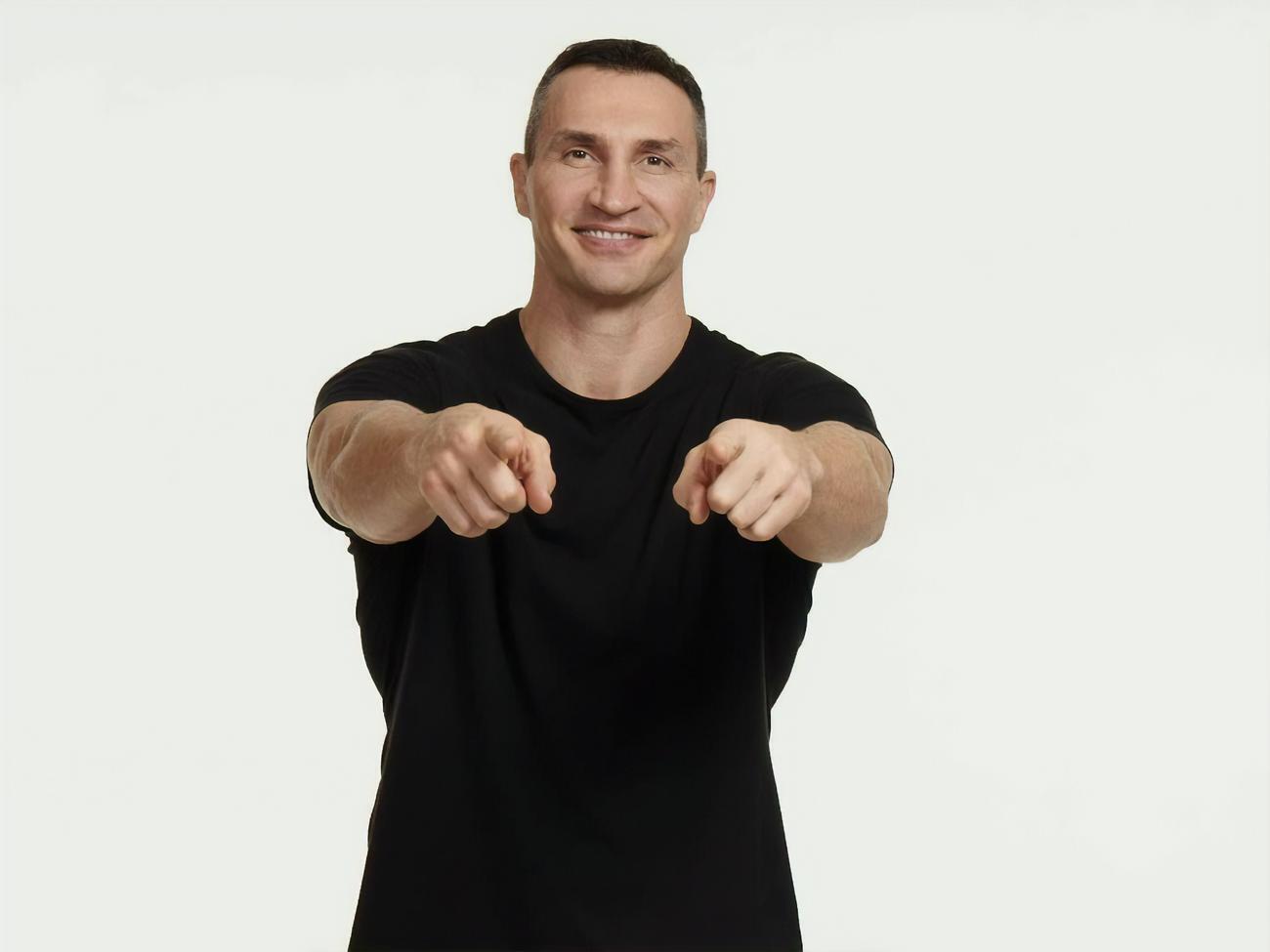 Владимир Кличко:&nbsp;Продолжай плавать. Продолжай жить