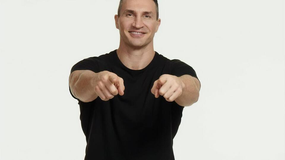 Владимир Кличко: Продолжай плавать. Продолжай жить