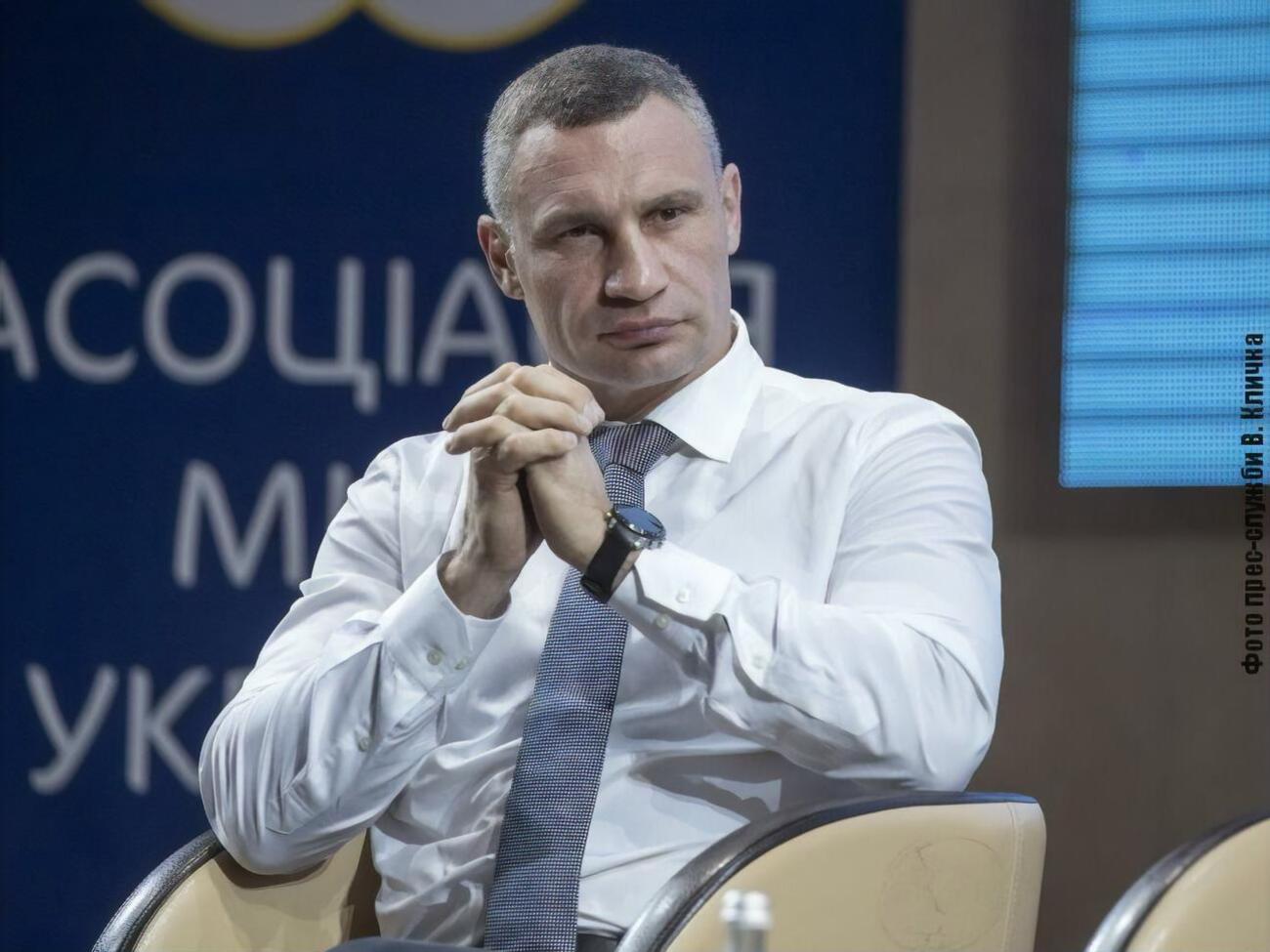 Кличко заявив, що не прийде на засідання РНБО через поїздку до Чернігівської області