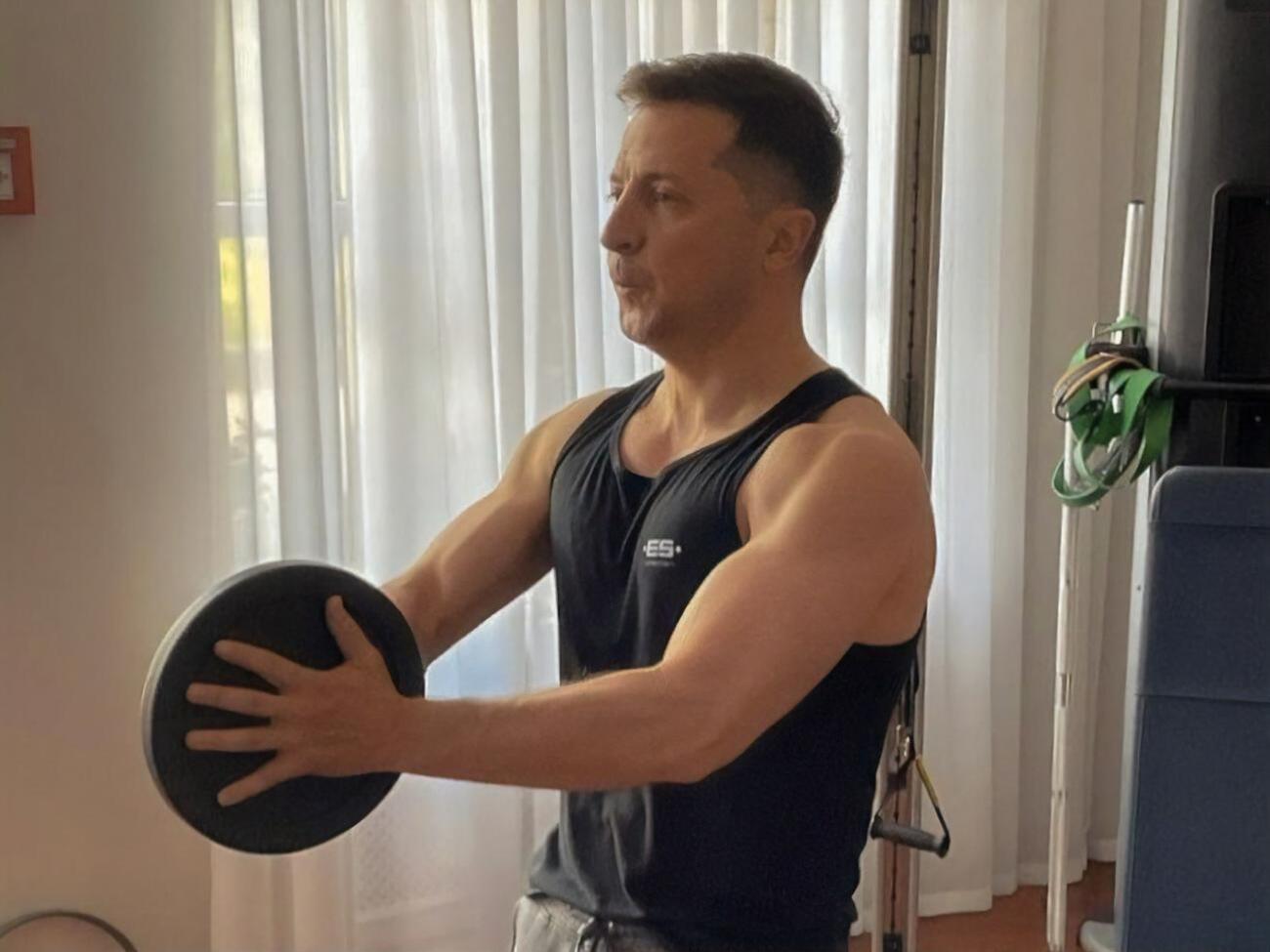 Зеленский передал эстафету Бубке