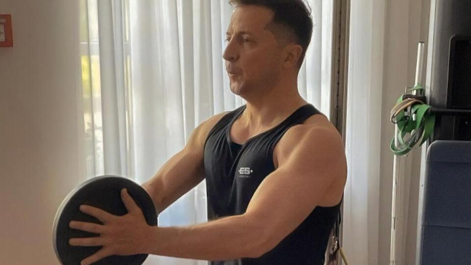 Зеленский передал эстафету Бубке