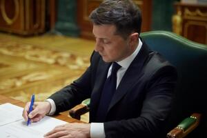 Зеленський підписав указ, який вводить у дію рішення РНБО від 18 червня