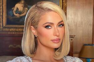 Один из подписчиков Хилтон поинтересовался, сколько вещей она разбила во время съемок на самокате