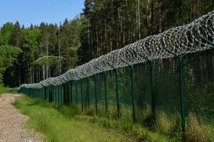Строительство забора на границе Литвы с Беларусью будет осуществляться в приоритетном порядке