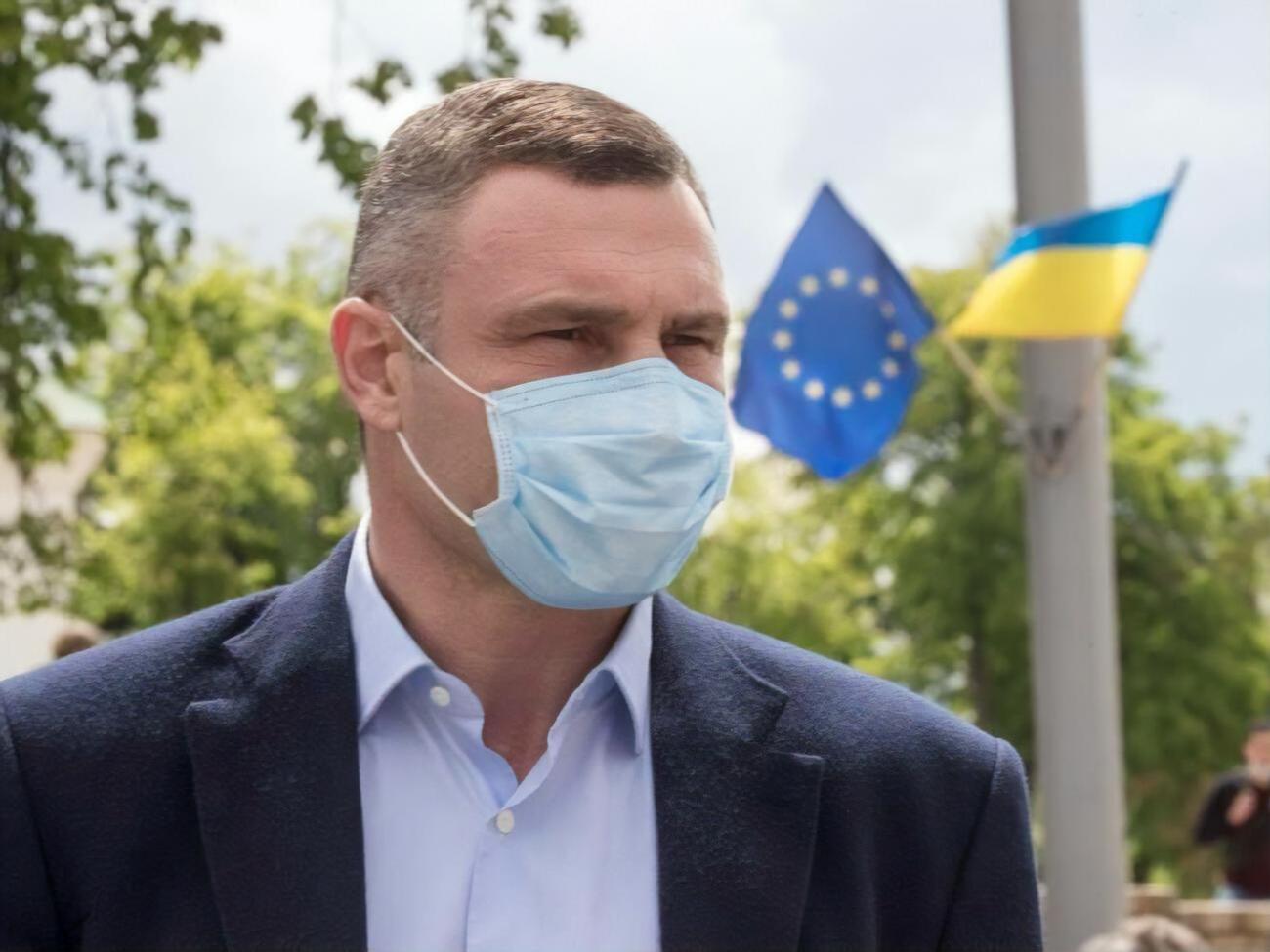 Кличко не зміг прийти на засідання РНБО, він був із візитом у Чернігівській області