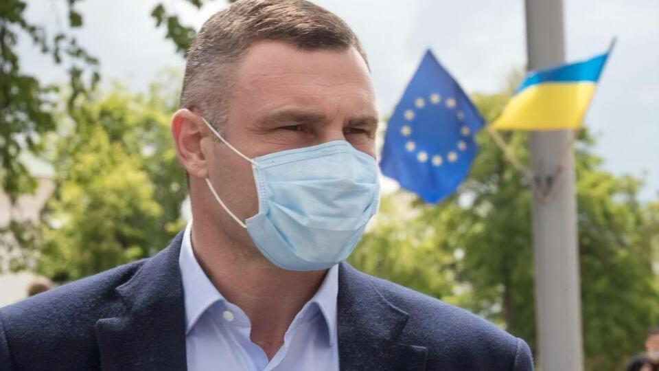 Кличко не зміг прийти на засідання РНБО, він був із візитом у Чернігівській області