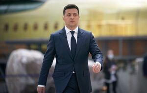 Зеленський (на фото) зустрінеться з Байденом віч-на-віч, зазначили в ОПУ