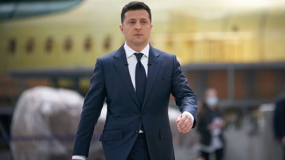 Зеленський (на фото) зустрінеться з Байденом віч-на-віч, зазначили в ОПУ