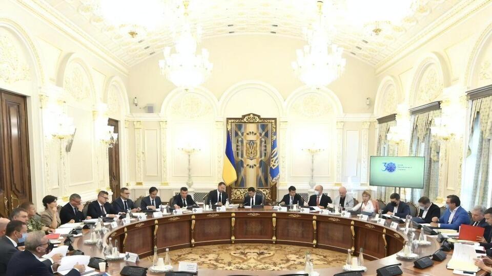 20 серпня відбулося засідання Ради національної безпеки і оборони