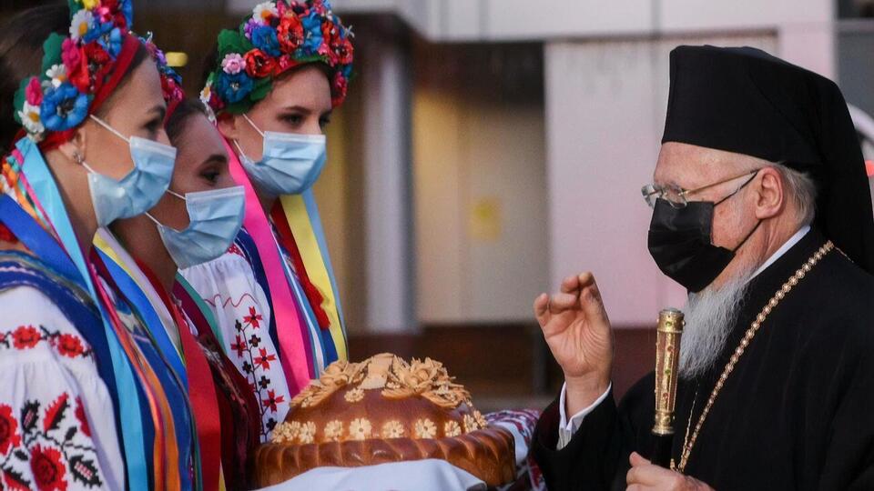 Варфоломей будет в Украине до 24 августа