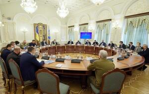 Заседание СНБО состоялось 20 августа