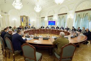 Заседание СНБО состоялось 20 августа