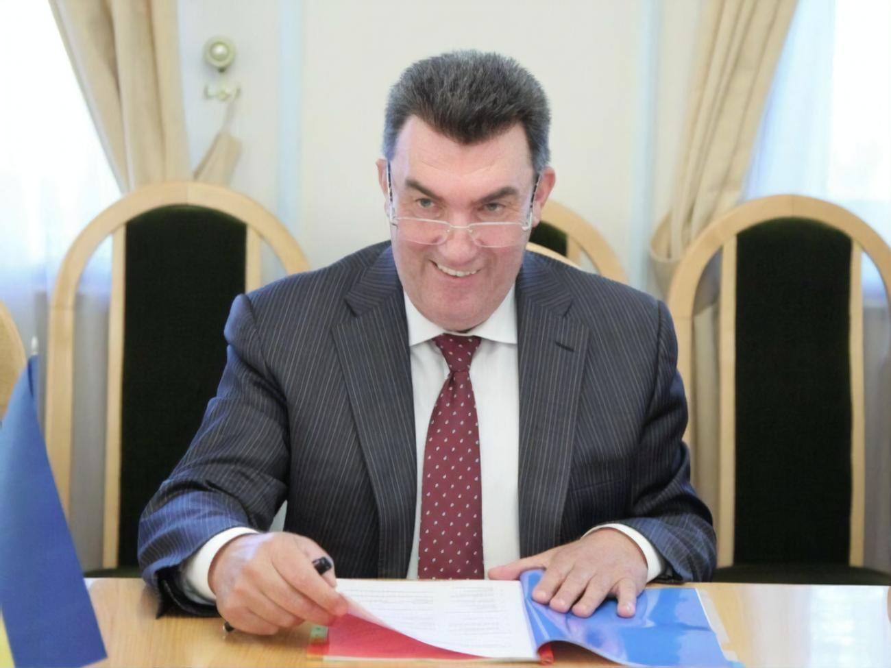 Данілов пообіцяв виправдати "високу довіру"