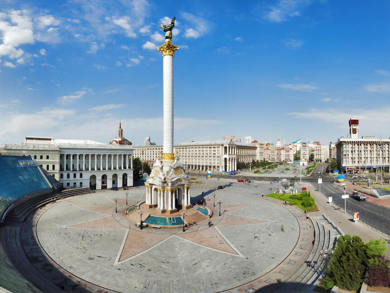 Предметы, которые входят в инсталляцию, перевезли на Майдан