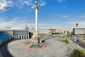 Предметы, которые входят в инсталляцию, перевезли на Майдан