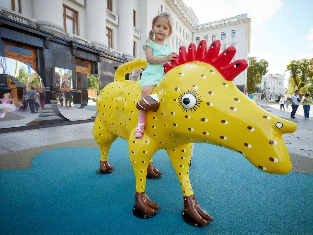 Каждый объект площадки функционален &ndash; это горка, качели или карусель