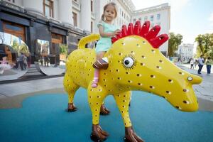 Каждый объект площадки функционален – это горка, качели или карусель