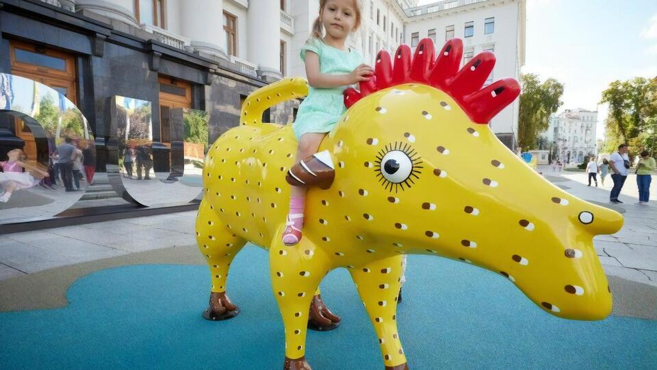 Каждый объект площадки функционален – это горка, качели или карусель