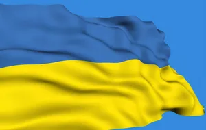 Флаг запустили возле "Ласточкиного гнезда"