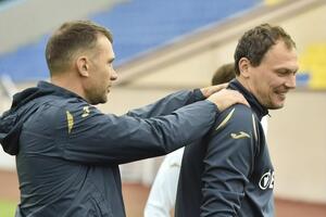 "Мы командой шли к этим достижениям плечом к плечу". Андрей Шевченко и Андрей Пятов