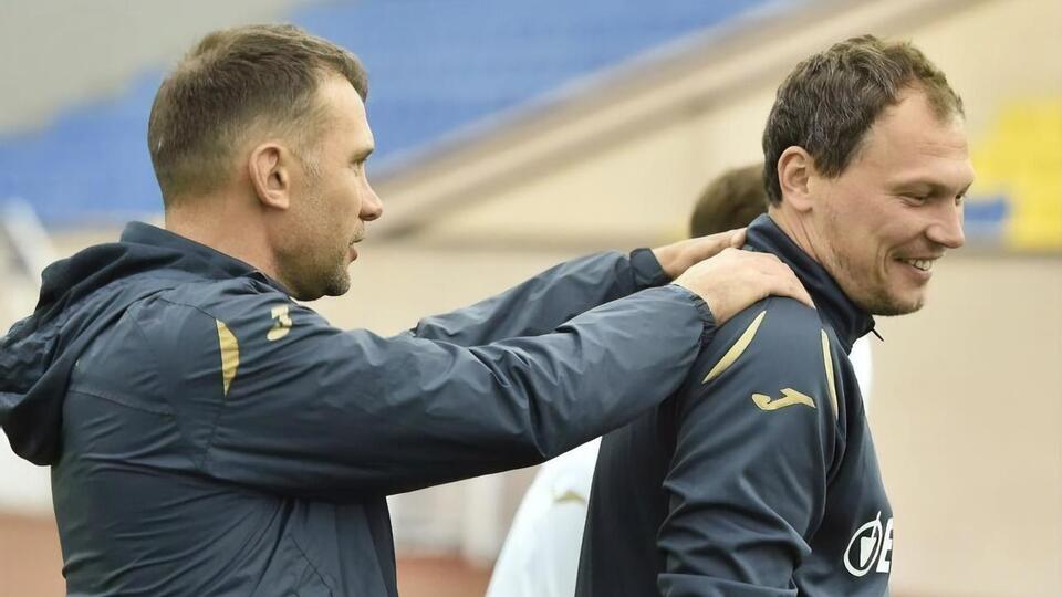 "Ми командою йшли до цих досягнень пліч-о-пліч". Андрій Шевченко та Андрій Пятов