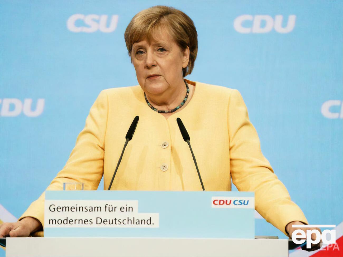 Меркель не видит острой террористической угрозы из Афганистана