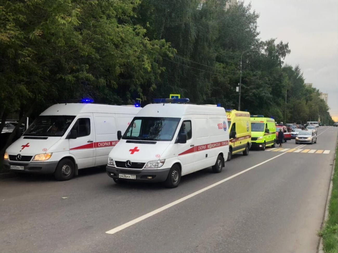 Вибух стався на північному заході Москви