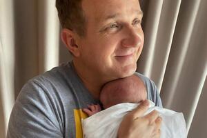 19 серпня Юрій Горбунов удруге став батьком, у нього народився син