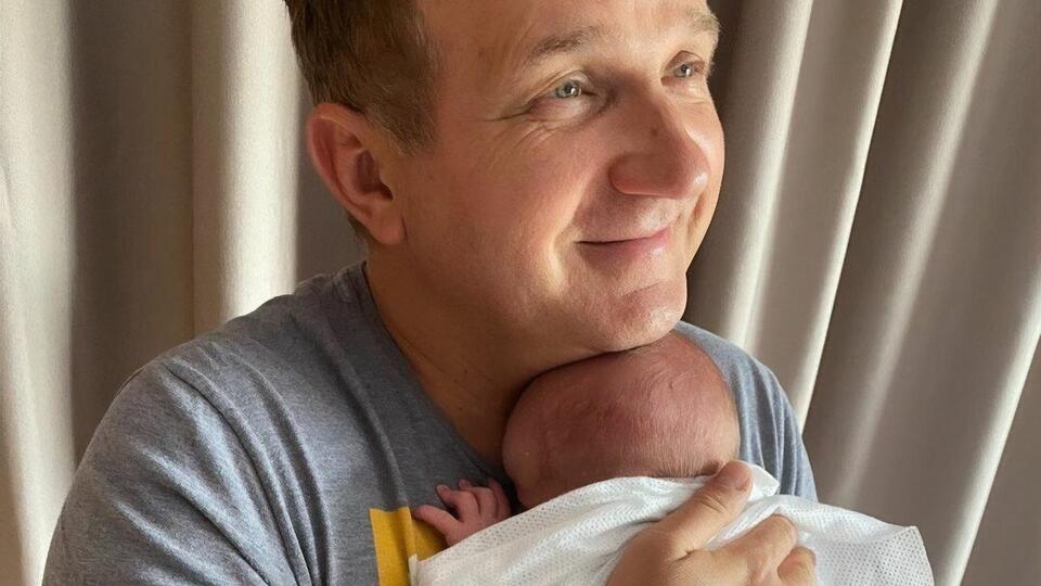 19 серпня Юрій Горбунов удруге став батьком, у нього народився син