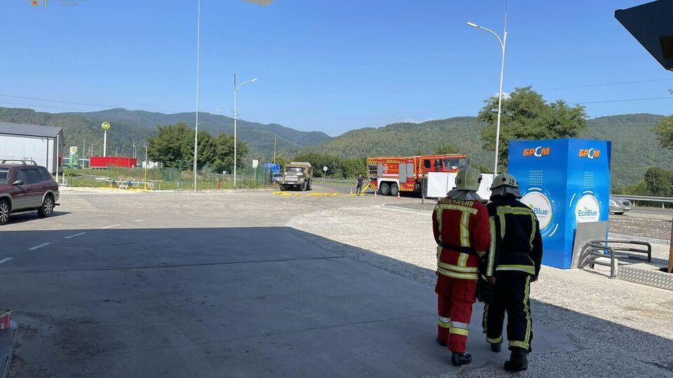 Вибух стався 21 серпня