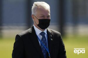 Науседа: Зараз, вочевидь, немає ніякого підґрунтя або причин для обговорення будь-яких змін у режимі санкцій, який ми наклали на Росію