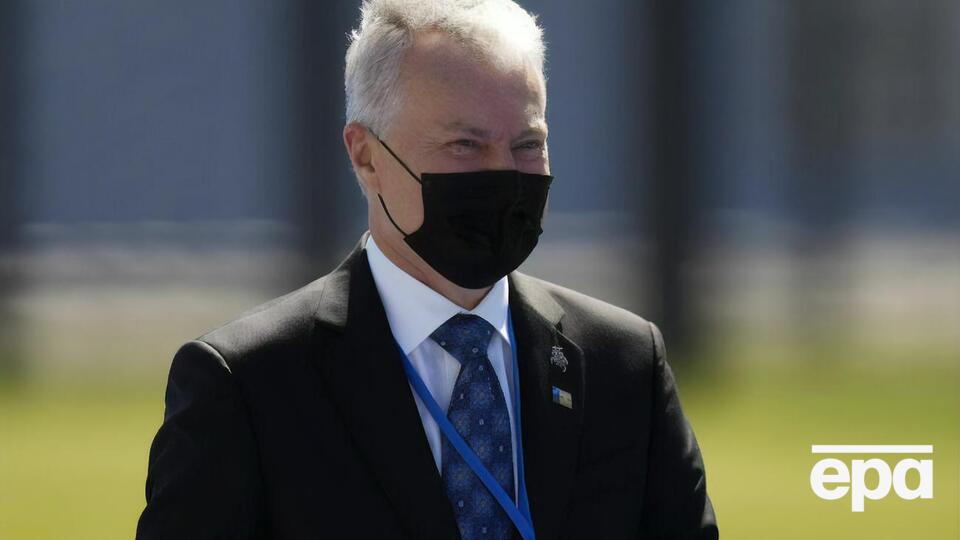 Науседа: Зараз, вочевидь, немає ніякого підґрунтя або причин для обговорення будь-яких змін у режимі санкцій, який ми наклали на Росію