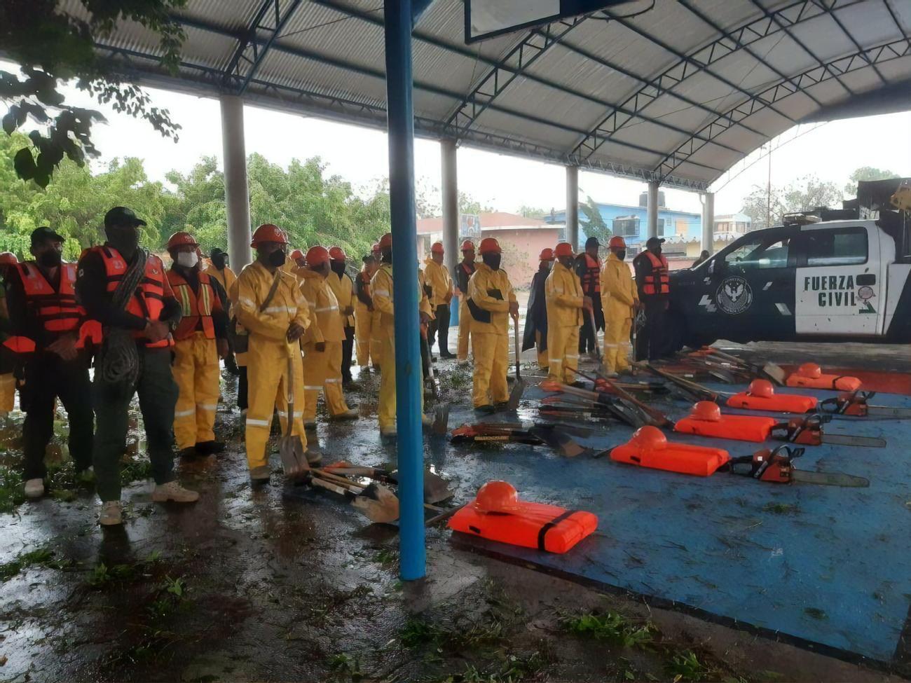 Стихія налетіла на Мексику