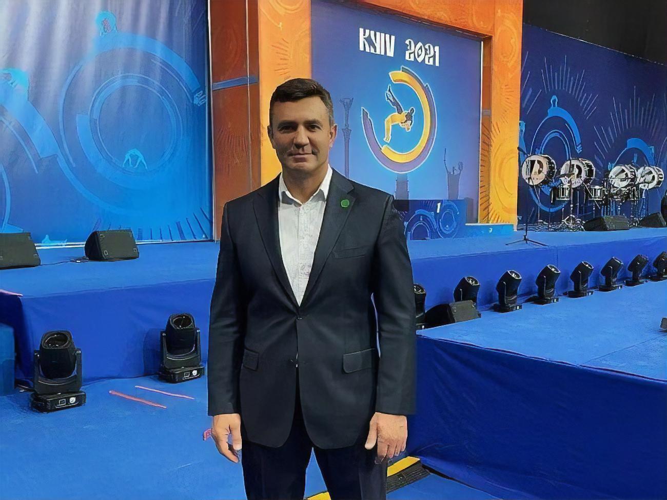 Тищенко передал челлендж всем украинцам