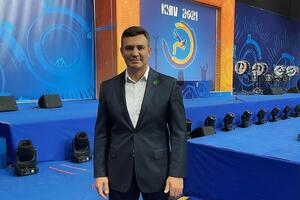 Тищенко передал челлендж всем украинцам